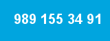 989 155 34 91 989 155 34 91